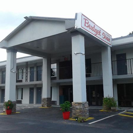 Budget Inn Anderson Bagian luar foto
