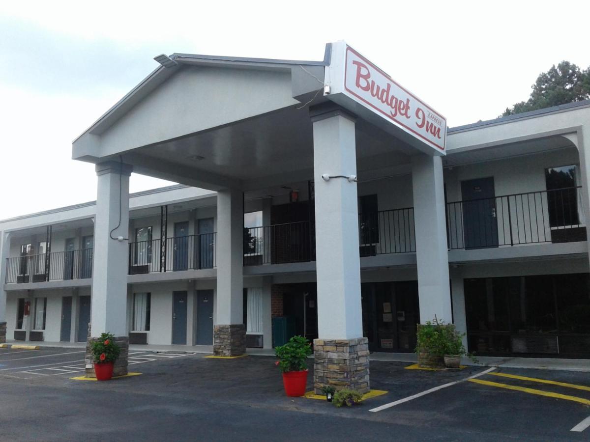 Budget Inn Anderson Bagian luar foto