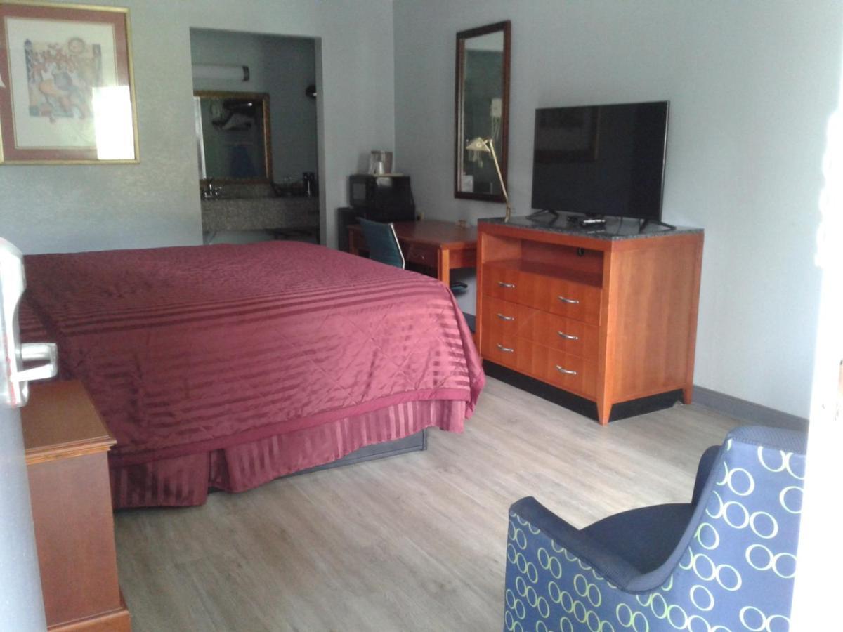 Budget Inn Anderson Bagian luar foto