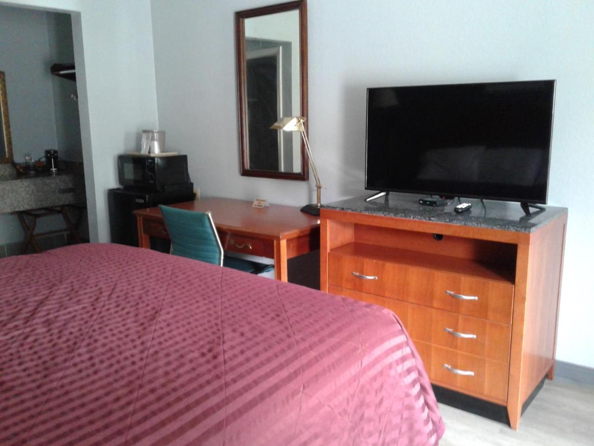 Budget Inn Anderson Bagian luar foto