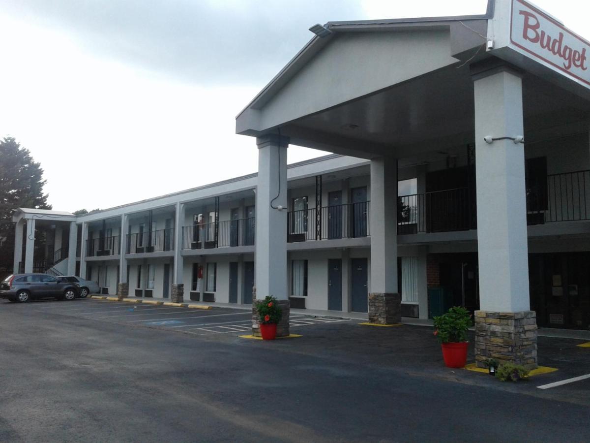 Budget Inn Anderson Bagian luar foto
