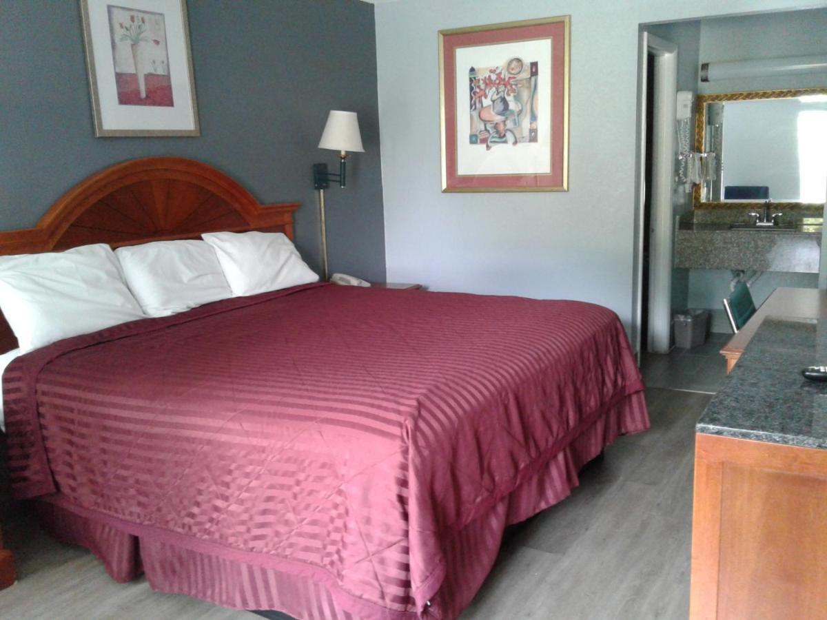 Budget Inn Anderson Bagian luar foto