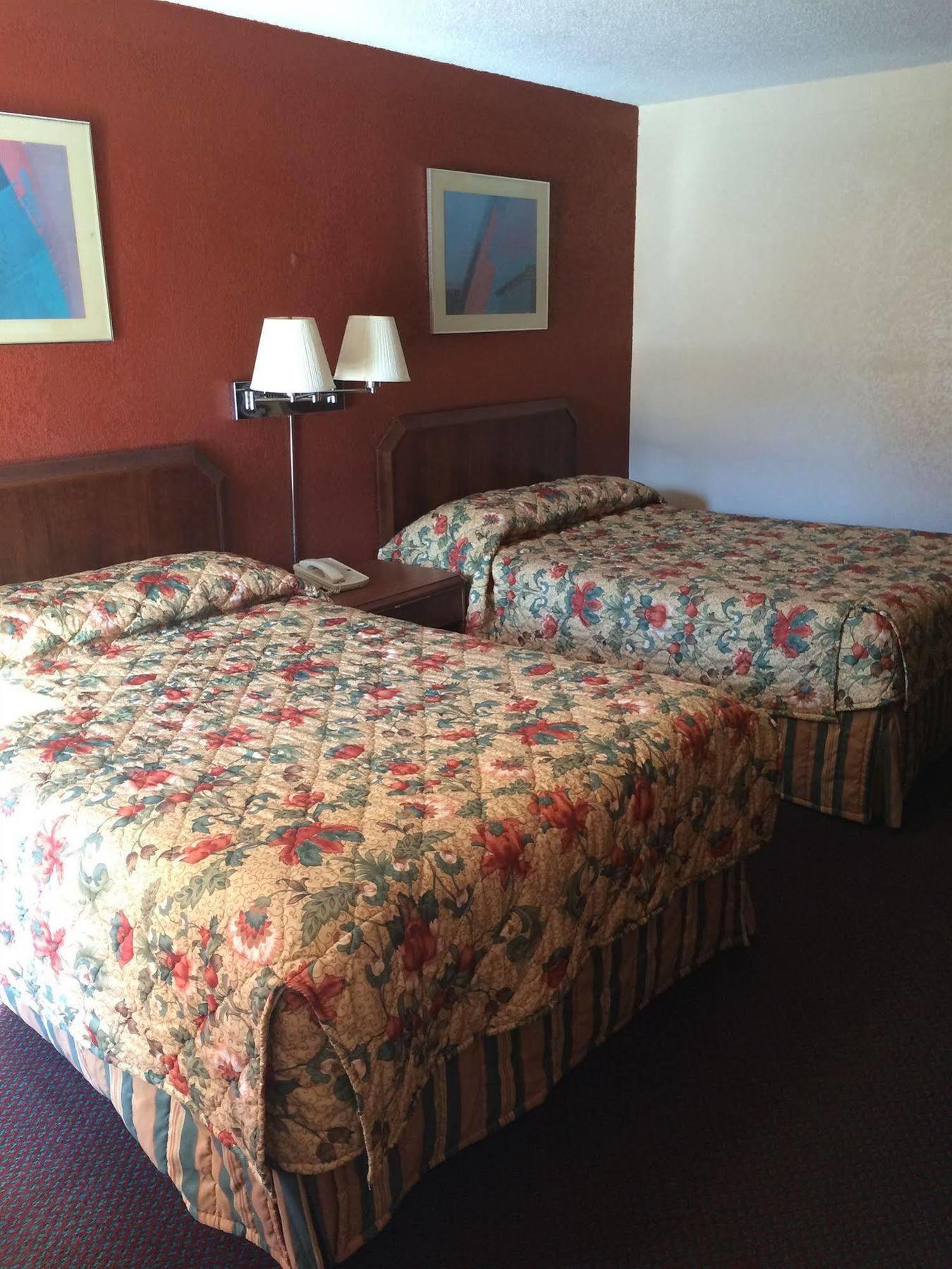Budget Inn Anderson Bagian luar foto